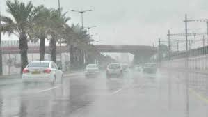الطقس اليوم الجمعة ..أمطار رعدية مصحوبة برياح سطحية نشطة
