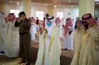 أهالي منطقة الباحة يؤدون صلاة عيد الأضحى المبارك