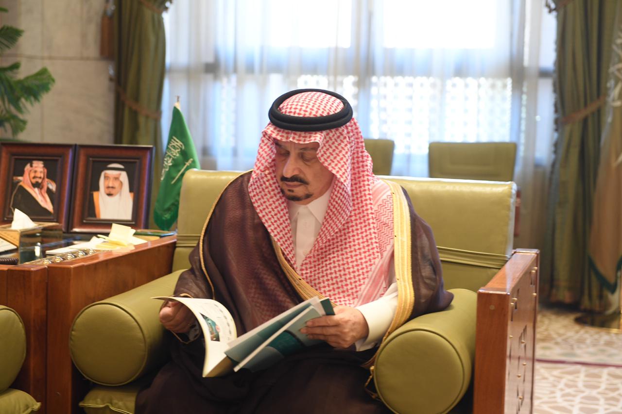أمير ‎الرياض يستقبل مديري التعليم والنقل بالمنطقة