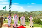أمير منطقة الباحة يتفقد مشاريع تنموية وسياحية ويزور دار الأيتام بمحافظة القرى