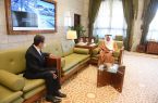 سمو أمير منطقة الرياض يستقبل سفير جمهورية البوسنة والهرسك لدى المملكة