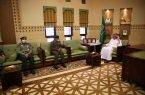 “السديري” يستقبل اللجنة الأمنية الدائمة بمنطقة الرياض