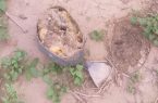 مدني جازان : العثور على لغم صخري جرفته سيول منقولة من الأراضي اليمنية
