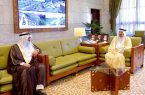 أمير منطقة الرياض يستقبل رئيس وأعضاء مجلس إدارة غرفة الزلفي