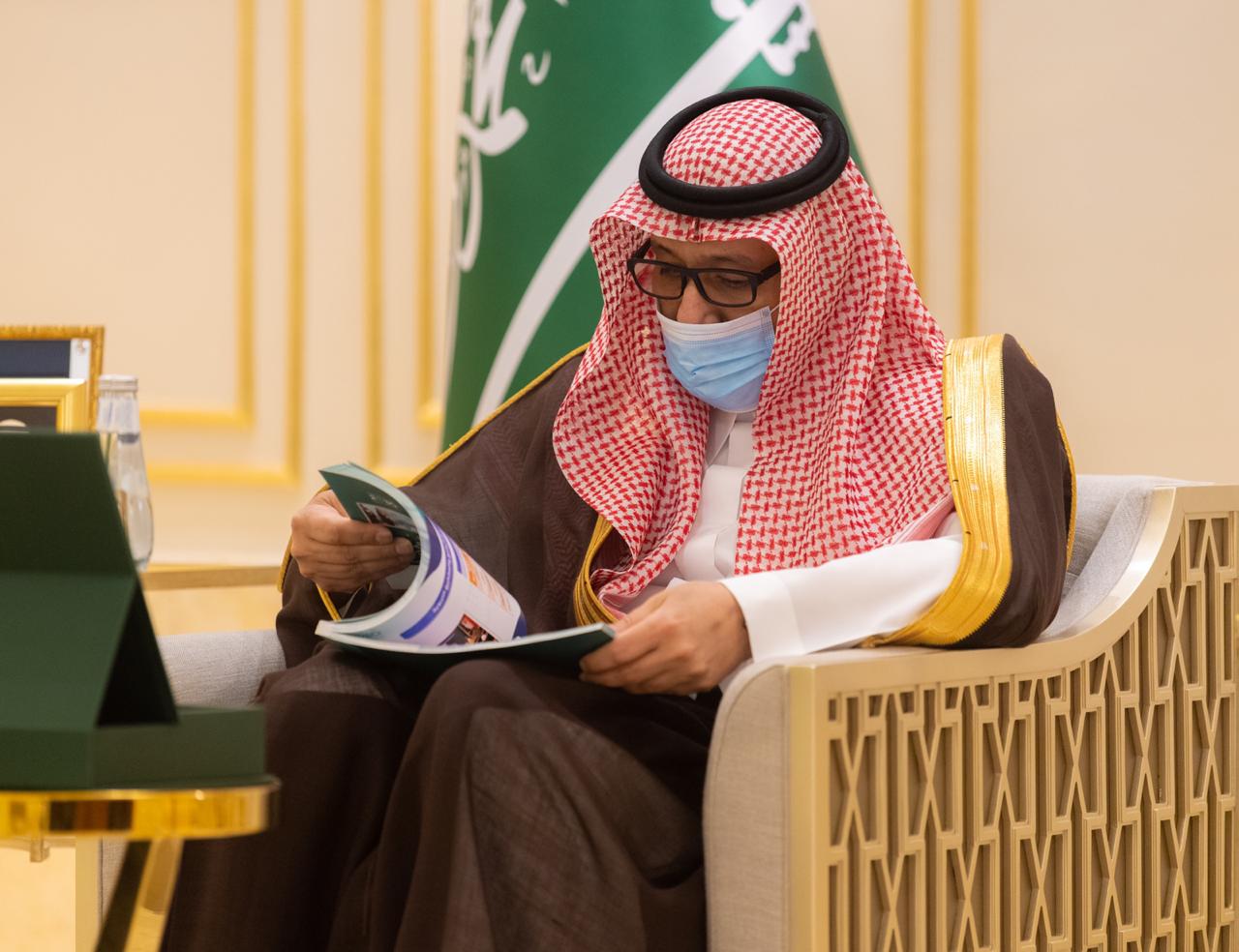 سمو أمير الباحة يتسلم تقارير استعداد تعليم المنطقة لانطلاقة العام الدراسي