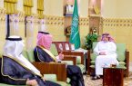 وكيل إمارة منطقة الرياض يستقبل رئيس مجلس إدارة جمعية الصناعات الدوائية