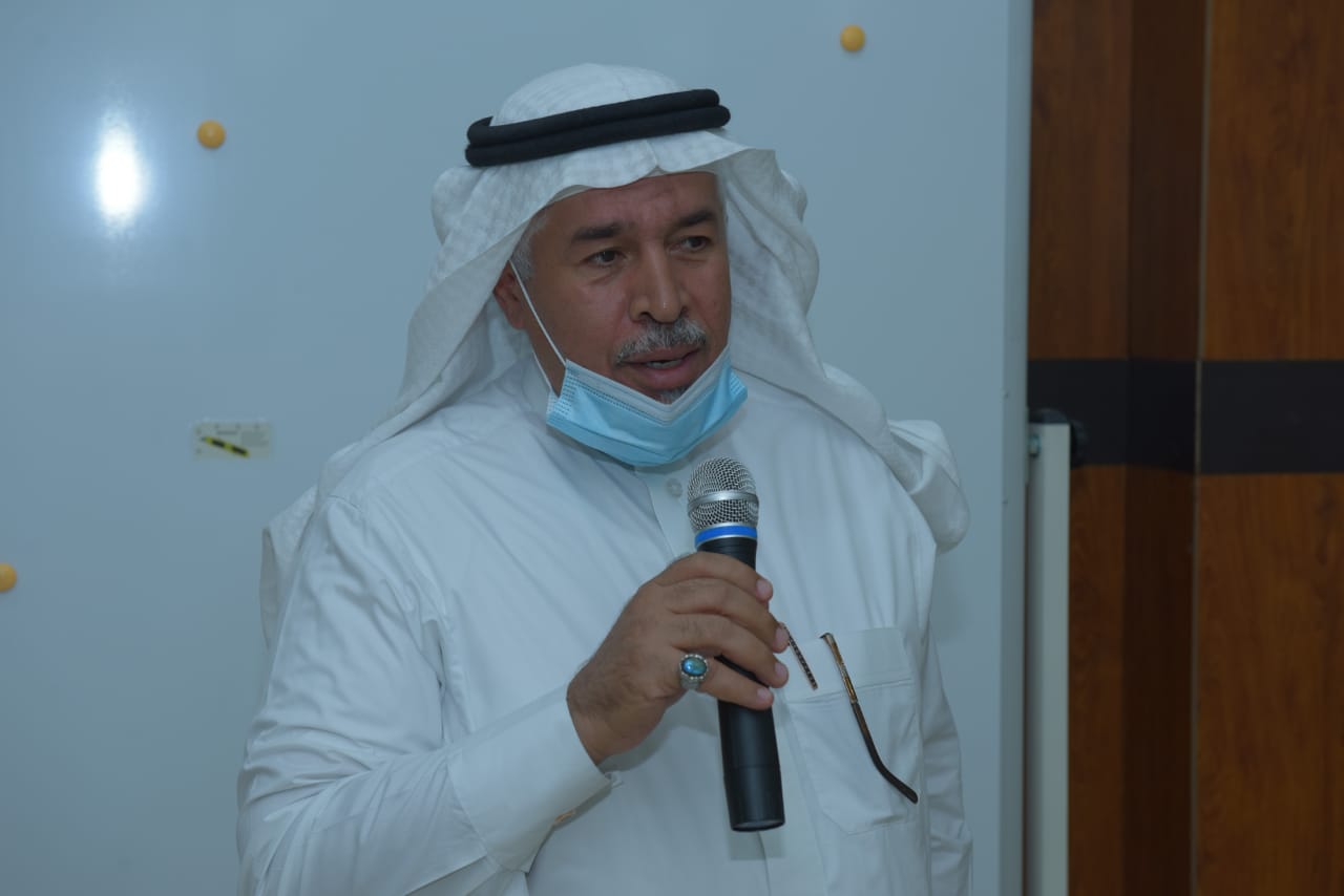 جمعية البر بالاحساء مركز حي الملك فهد تكرم الفرق التطوعية
