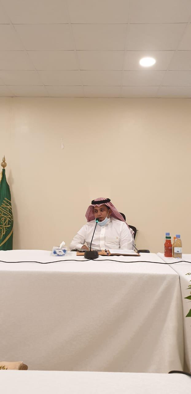 المجلس البلدي ببلدية أبو عريش يعقد جلسته ” ٦٤