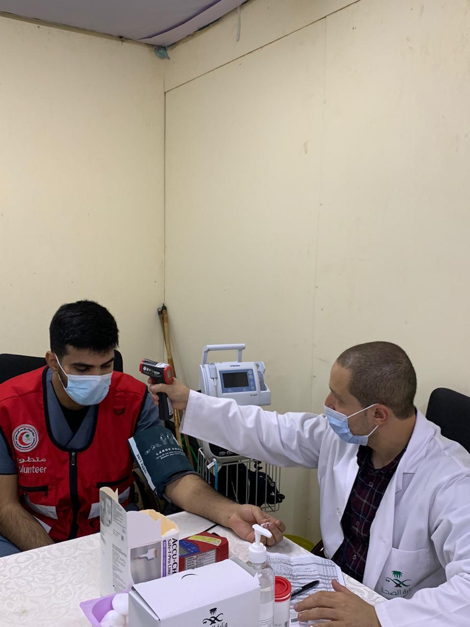 الهلال الأحمر يُنظم مبادرة للتبرع بالدم بمنطقة الباحة