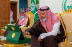 الأمير حسام بن سعود يفتتح 8 مخططات سكنية بمنطقة الباحة