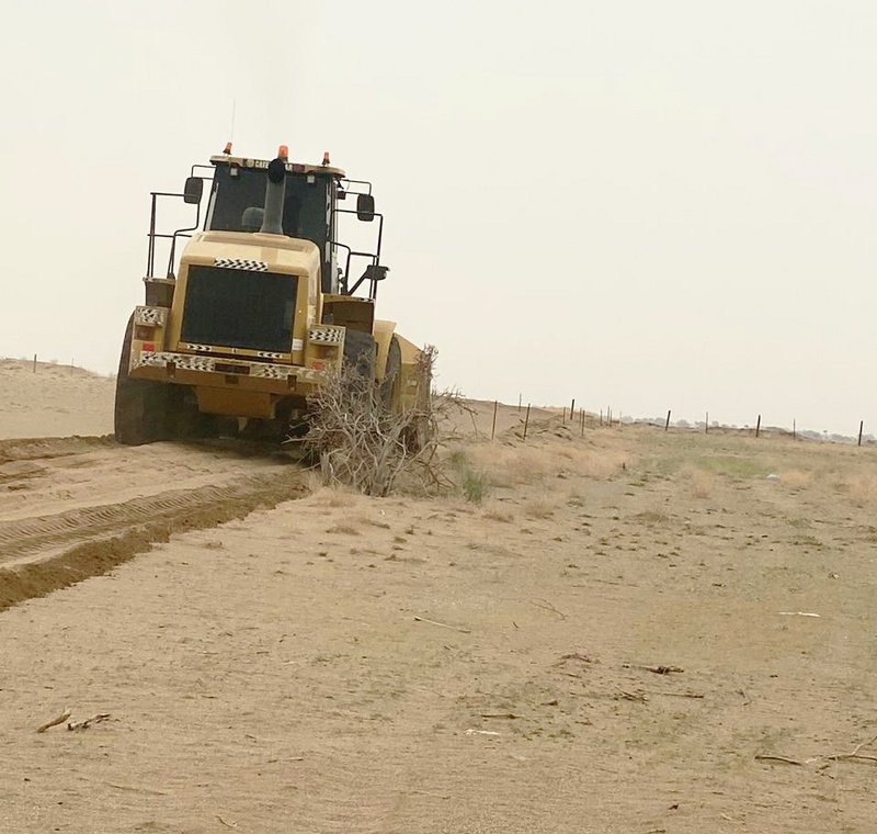 أزالة 60 ألف متر تعديات على أراضٍ حكومية بـ”ساحل عسير”
