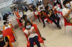 فريق يدًا بيد التطوعي يُنظم مبادرة  “فرحة عيد” بالمدينة المنورة