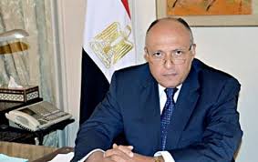 وزير الخارجية المصري يبحث هاتفياً مع نظيره الفرنسي التطورات على الساحة الليبية والقضية الفلسطينية ولبنان