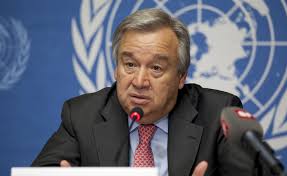 الأمين العام للأمم المتحدة يعرب عن تعازيه لأسر الضحايا ولحكومة لبنان بعد تفجيرات بيروت
