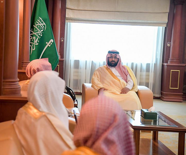 نائب أمير جازان يلتقي مُديرَي الشؤون الإسلامية وهيئة الأمر بالمعروف بالمنطقة