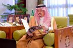 أمير الرياض يستقبل الأمين العام لمؤسسة الملك عبدالعزيز ورجاله للموهبة والإبداع