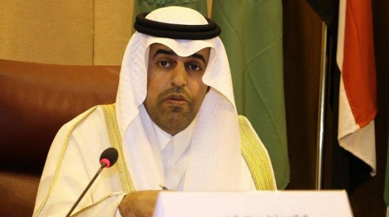 رئيس البرلمان العربي يُدين استهداف الحوثي للمدنيين في المملكة