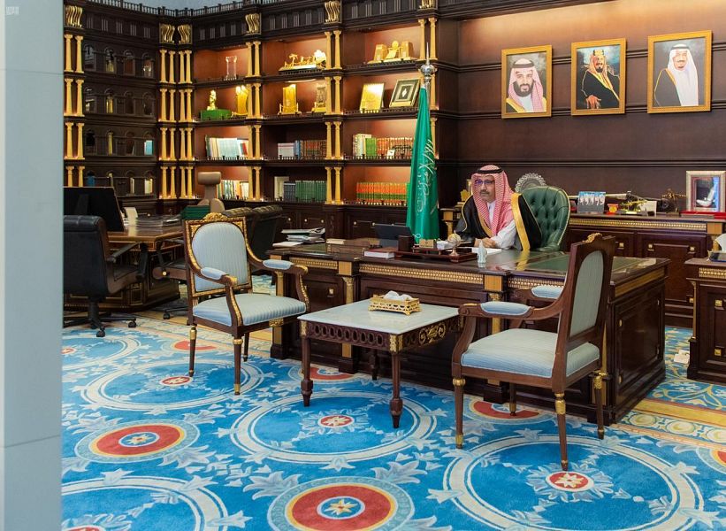 الأمير حسام بن سعود يفتتح نظام ” المسعف الإلكتروني” بمنطقة الباحة