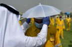 بلدية محافظة صبيا تشارك في مبادرة “تحت مظلة شمس