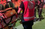 حالتي وفاة و7 إصابات في حادث إنهيار منزل شعبي بمنطقة الرياض