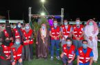 الهلال الأحمر يُشارك في مهرجان الرمان بمنطقة الباحة