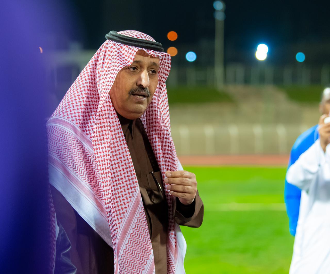 أمير منطقة الباحة يهنئ إدارة ولاعبي وجماهير نادي العين لكرة القدم