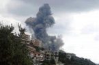 لبنان : انفجار في مستودع أسلحة تابع لحزب الله بمنطقة عين قانا