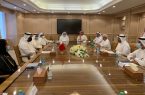 الدكتور الحجرف يجتمع مع وزير الصناعة والتجارة والسياحة في مملكة البحرين