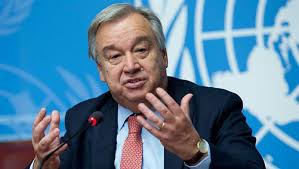 الأمين العام للأمم المتحدة يحث على دعم الشباب لبلوغ الأهداف المتعلقة بالمناخ والتنمية المستدامة