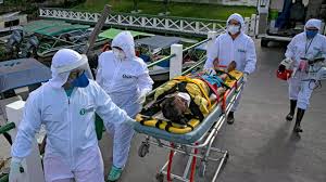 البرازيل تسجل 858 وفاة جديدة بفيروس كورونا