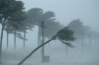 رياح قوية وأمطار غزيرة تضرب جزيرة أوكيناوا اليابانية مع اقتراب إعصار ميساك