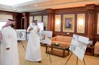 سمو الأمير محمد بن عبدالعزيز يستقبل مدير صحة جازان