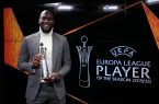 لوكاكو يحصد جائزة لاعب الموسم في الدوري الأوروبي 2019-2020