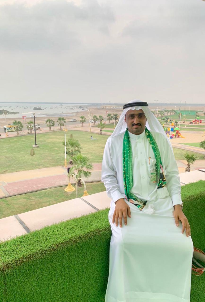 “ الجعفري ” يحصل على شهادة شكر وتقدير من الجمعية السعودية للارشاد السياحي