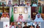 سمو الأمير عبدالعزيز بن سعود بن نايف يدشن مركز العمليات الأمنية الموحدة (911) بمنطقة الرياض