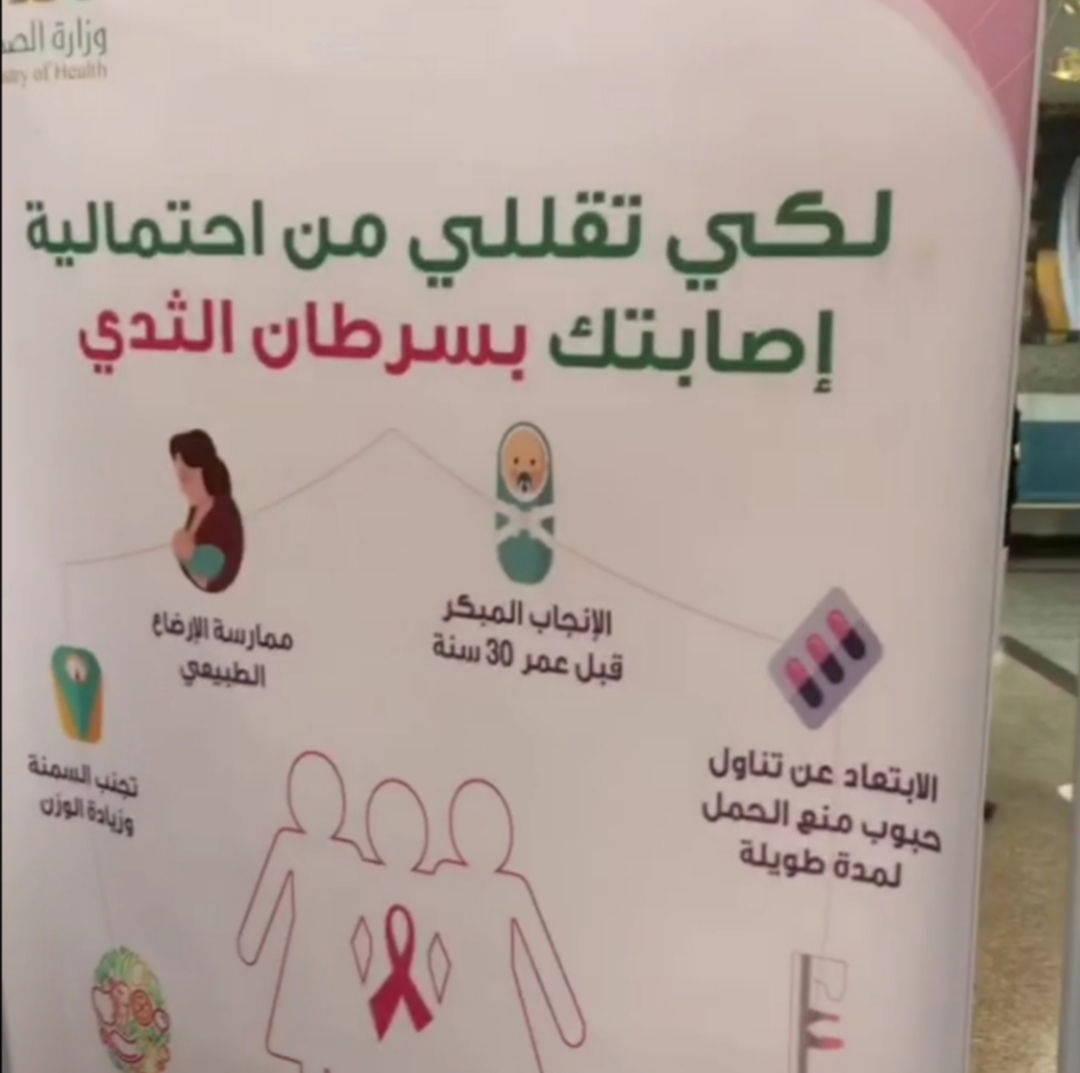 مستشفى أبو عريش يُنظم عدداً من الفعاليات  التوعوية