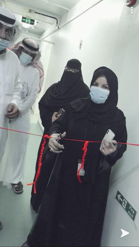 “صحة الرياض” تدشن قسم الرعاية المنزلية بمستشفى رماح العام