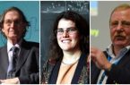 فوز 3 علماء بينهم امرأة بجائزة نوبل للفيزياء
