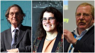 فوز 3 علماء بينهم امرأة بجائزة نوبل للفيزياء