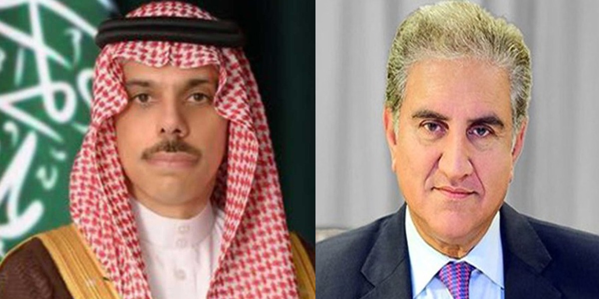 محادثات هاتفية بين وزيري الخارجية السعودي والباكستاني