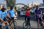 بالصور .. وصول الرحالتين السعودي والمغربي لـ”الطائف” عبر الدراجة