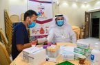 أختتام حملة التبرع بالدم بتنمية أبوعريش