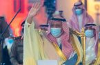 أمير منطقة الباحة يرعى حفل تأهُّل نادي العين لدوري الأمير محمد بن سلمان للمحترفين