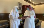 محافظ ضمد يستقبل رئيس جمعية تحفيظ القرآن بالمحافظة 