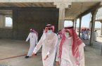 رئيس بلدية بقيق و رئيس المجلس البلدي يتفقدان المشاريع التنموية المحافظة