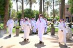 أمين الرياض يتفقّد حدائق ومشاتل الأمانة ضمن جهود زيادة المساحات الخضراء في العاصمة