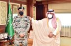 نائب أمير منطقة جازان يقلد العميد أبو دوشة رتبته الجديدة 