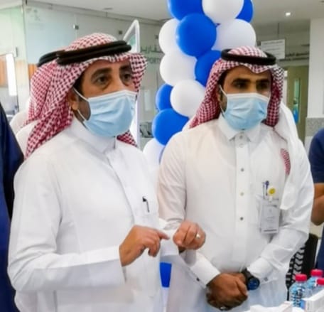 مستشفى أبو عريش العام يطلق حملة التطعيم ضد الإنفلونزا الموسمية
