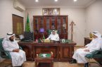 عقد اجتماع بين بلدية أبوعريش ولجنة التنمية بالمحافظة