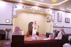 مدير إدارة مساجد محافظة صامطة يفتتح مسجد “المهجري”